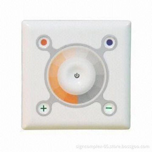 LED Lighting Controller with 24V DC Input Voltage and Power-loss Memory Recovery Function
